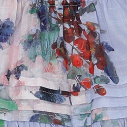 Light Blue Watercolour Floral