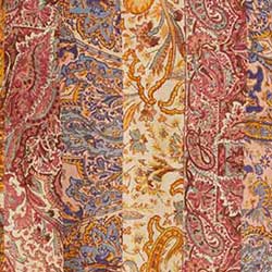 Multi Paisley Stripe