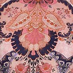 Navy Baroque Floral