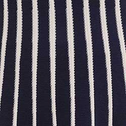 Navy/Cream Stripe