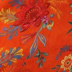 Orange Floral