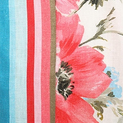 Pink/Blue Floral