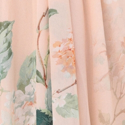 Peach Hydrangea
