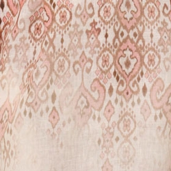 Peach Ikat