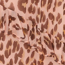 Peach Leopard