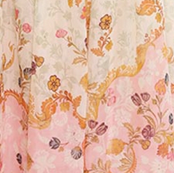 Pink Green Floral