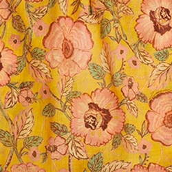 Pink/Yellow Floral