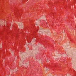 Pink Ikat Floral