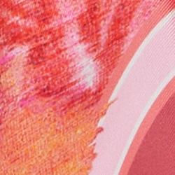 Pink Ikat Floral