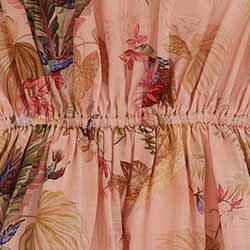 Pink Palm Floral