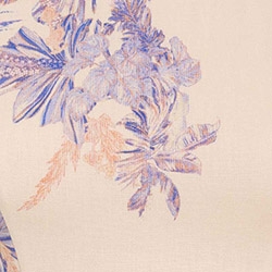 Pearl Palm Toile
