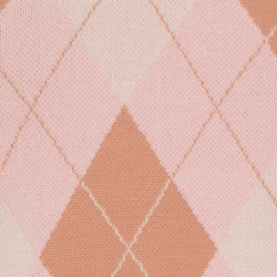 Pink Argyle