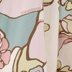 Pink Kaleidoscope Floral