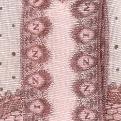 Pink Lace Print