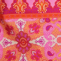 Pink/Purple Paisley