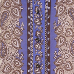Purple Paisley