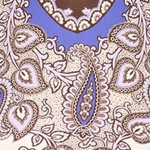 Purple Paisley