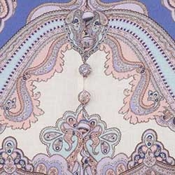 Purple Paisley