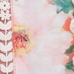 Pink Watercolour Floral