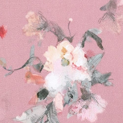 Pink Watercolour Floral