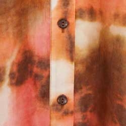 Red/Brown Tie Dye
