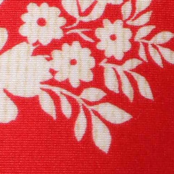 Red/Cream