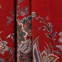 Red Multi Paisley