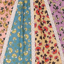Spliced Ditsy Floral