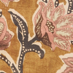 Tan Floral