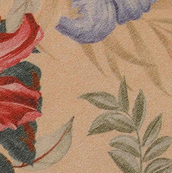 Tan Multi Floral