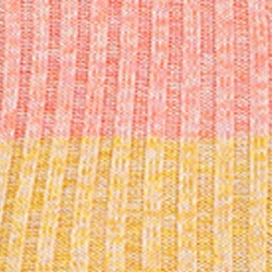 Yellow/Peach Stripe