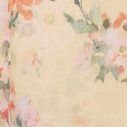 Yellow Watercolour Floral