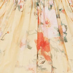 Yellow Watercolour Floral
