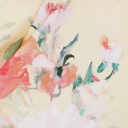 Yellow Watercolour Floral
