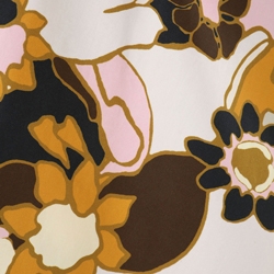 Yellow Kaleidoscope Floral