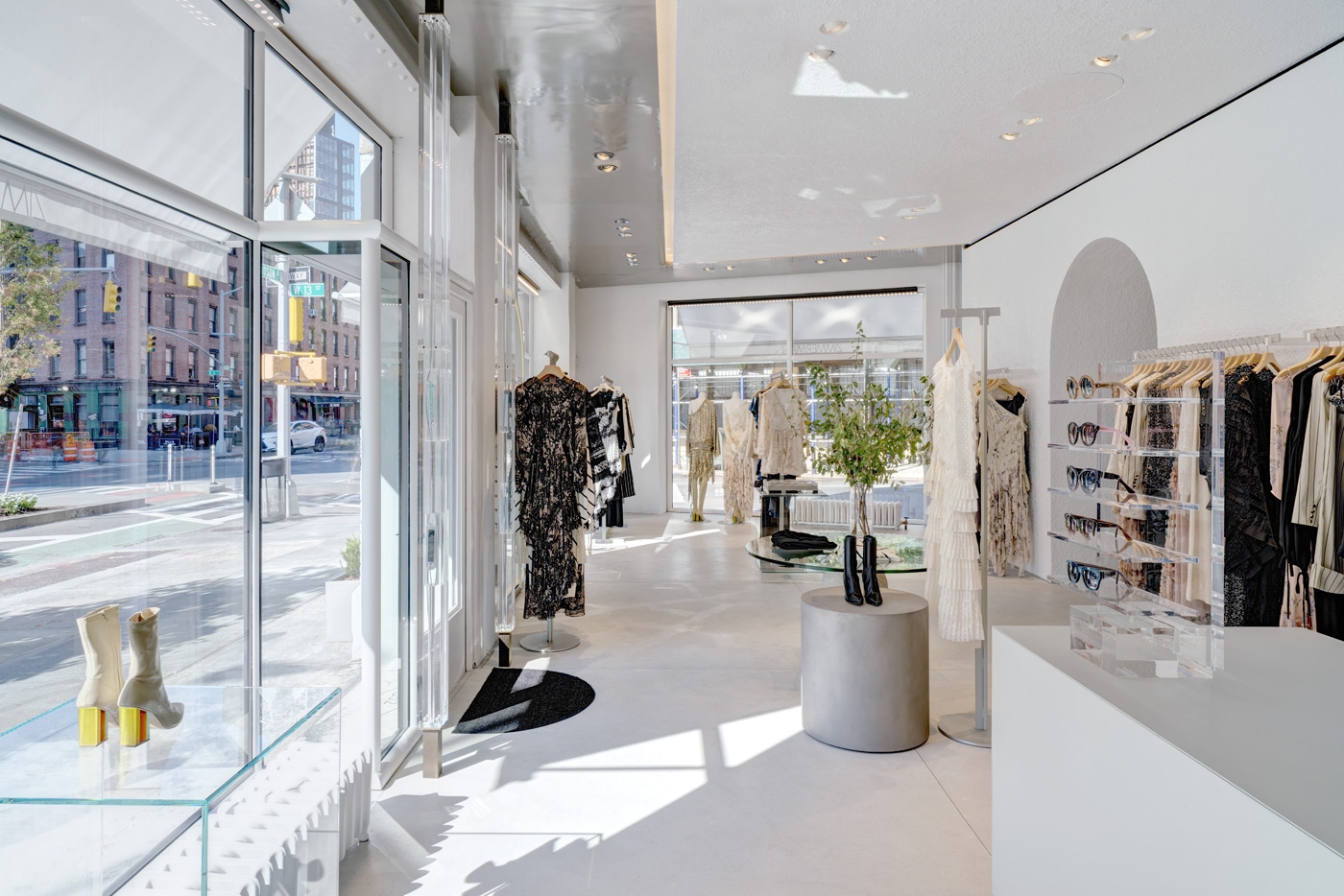 The interior of our Meatpacking District New York Store