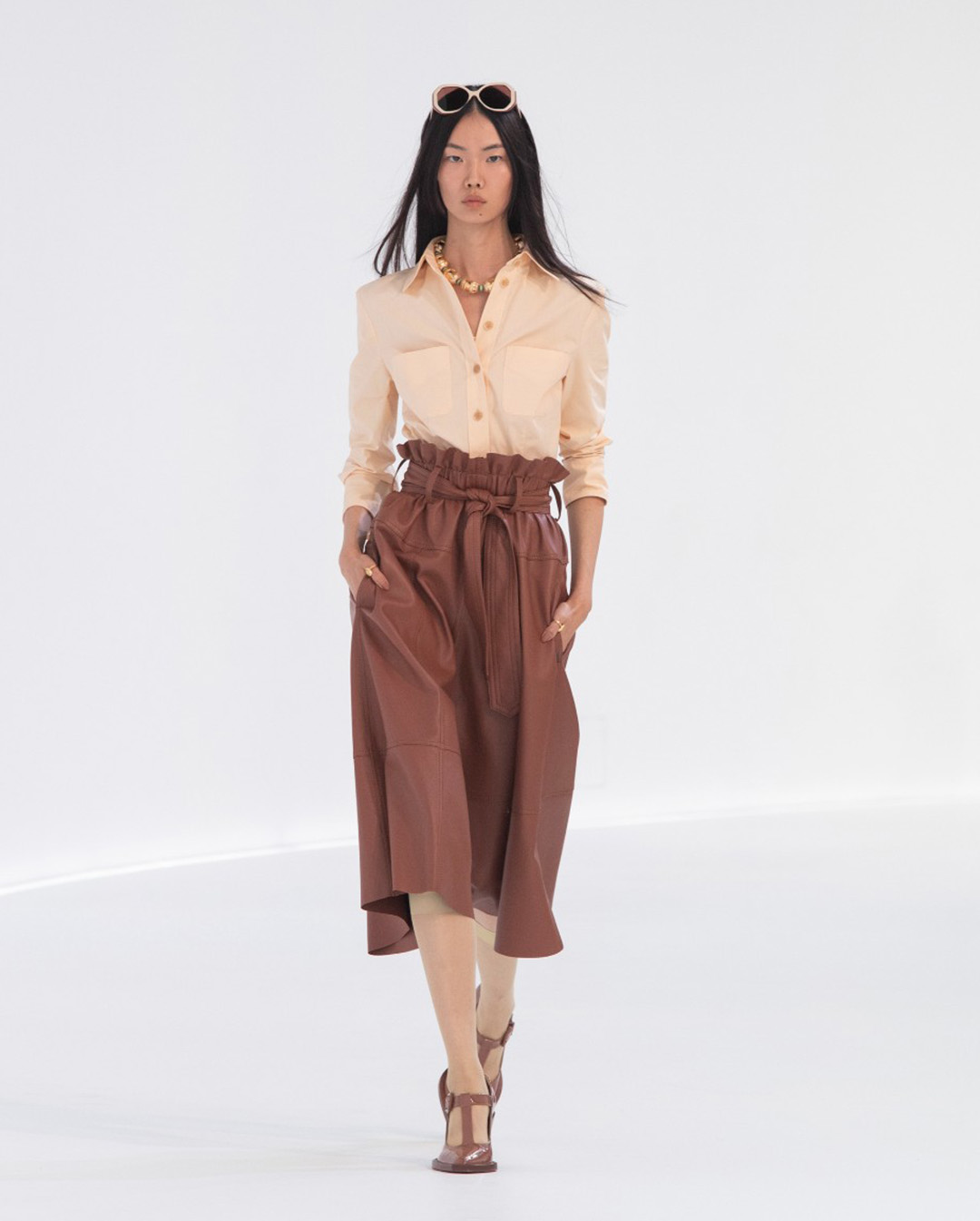 Good Earth Cotton® Natura Shrunken Shirt 