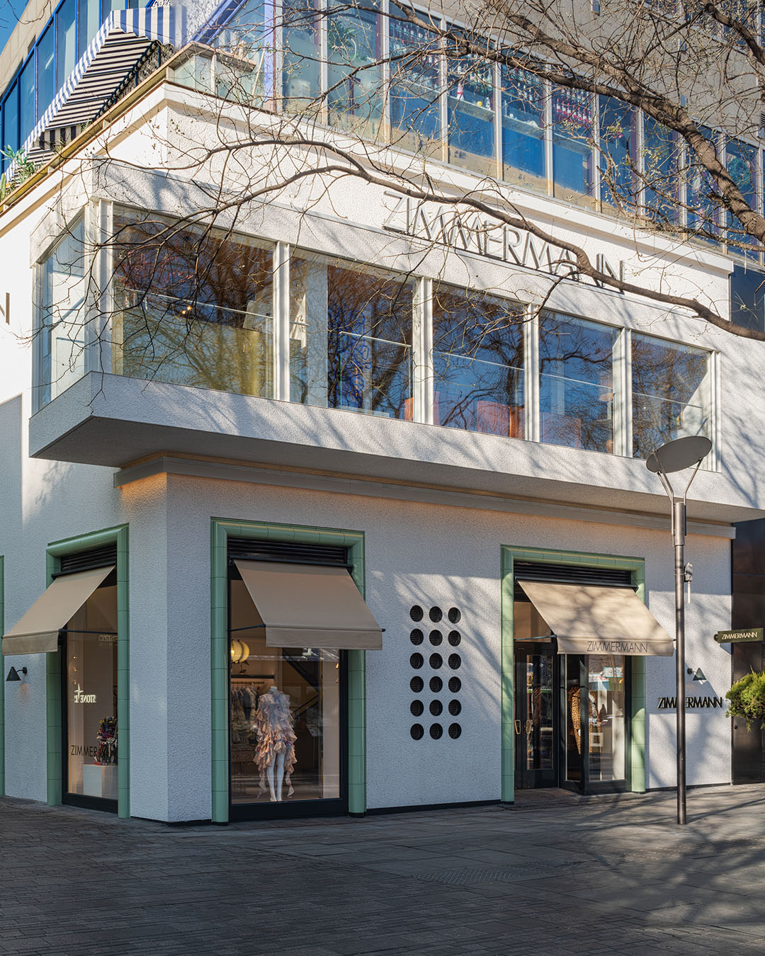 New Zimmermann store located in Beijing.