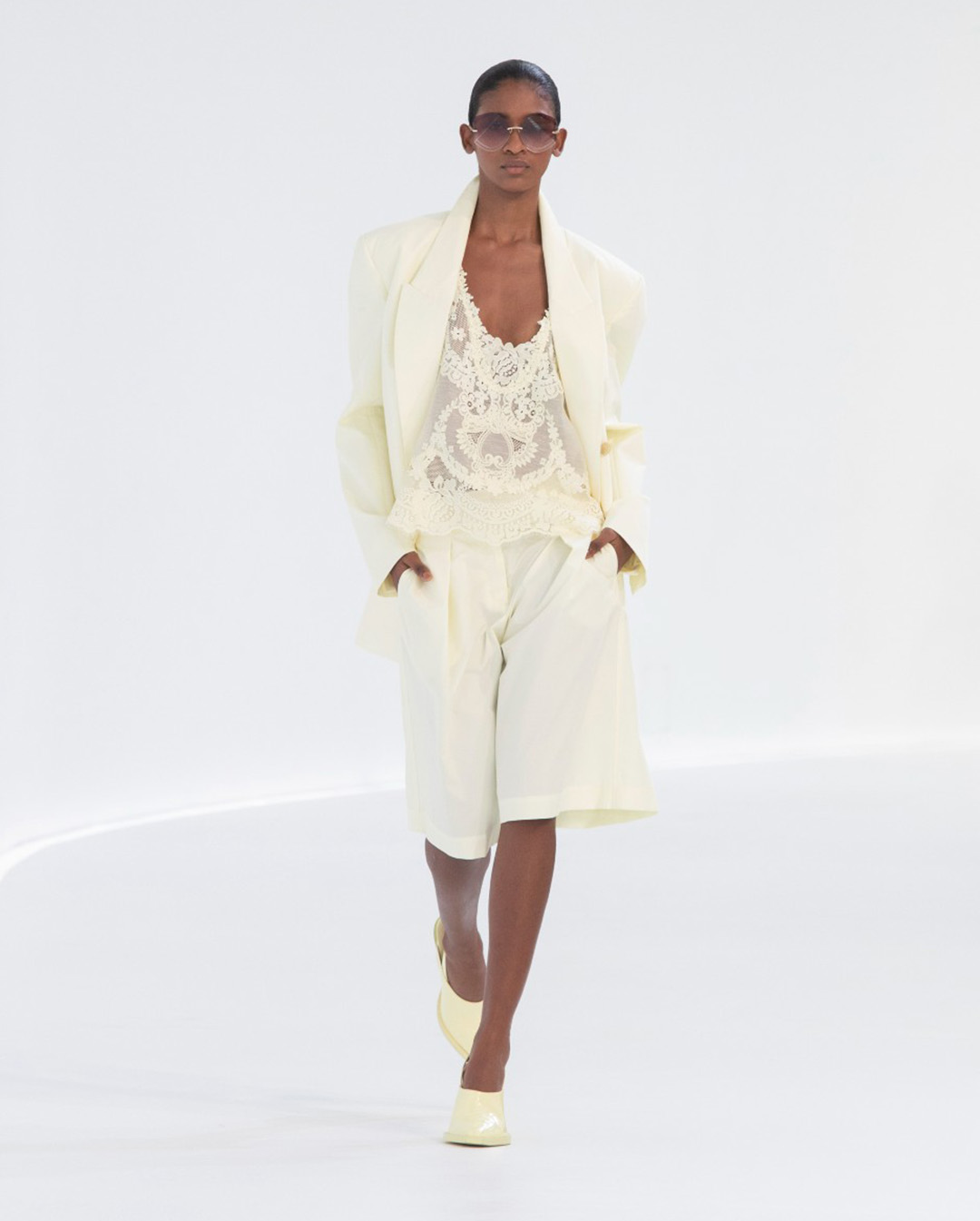 Good Earth Cotton® Harmony Poplin Jacket and Harmony Slouchy Short 
