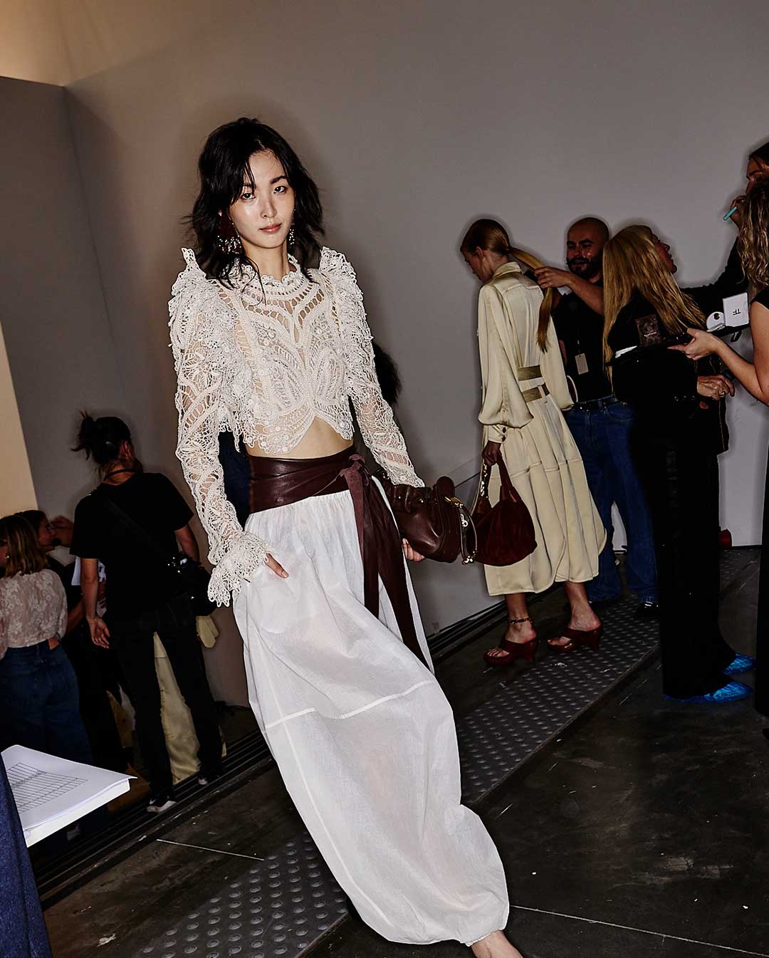 Hyun in look 12  