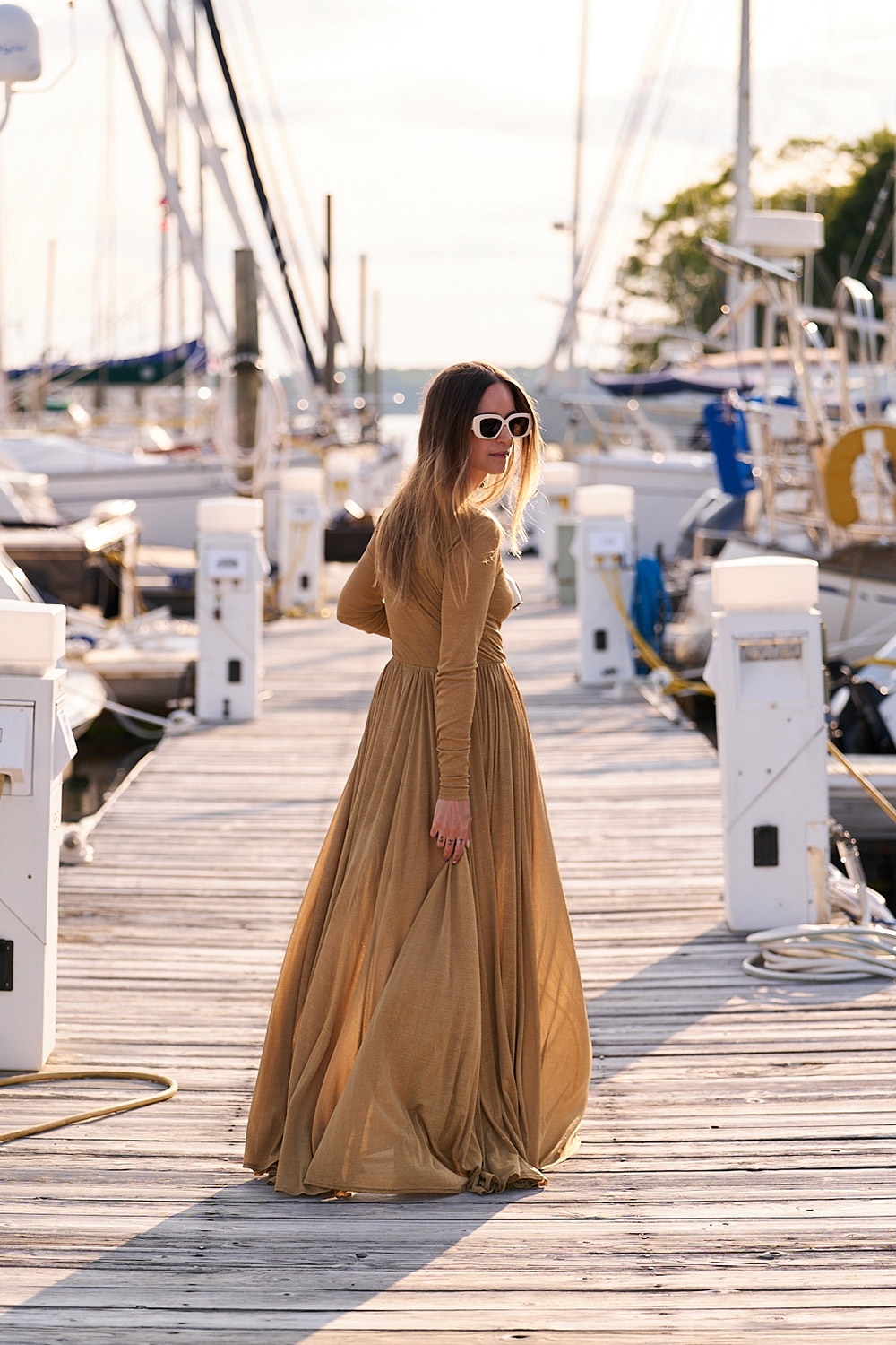 CHARLOTTE GROENEVELD at our Hamptons Summer Dinner 