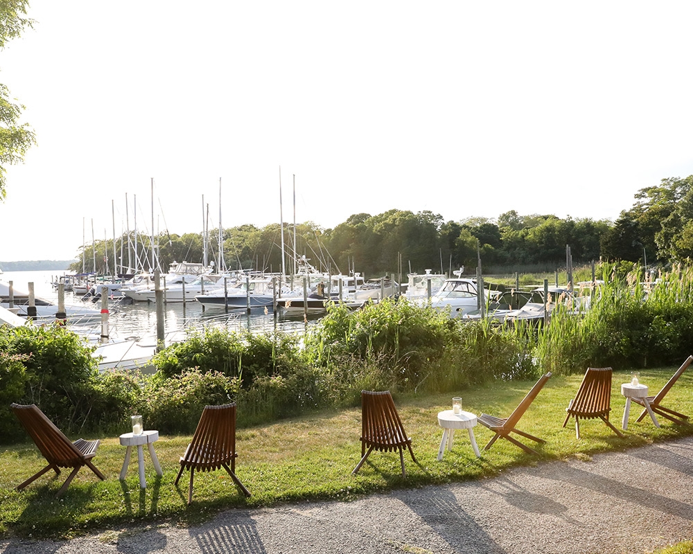 Three Mile Harbor at The Hamptons  