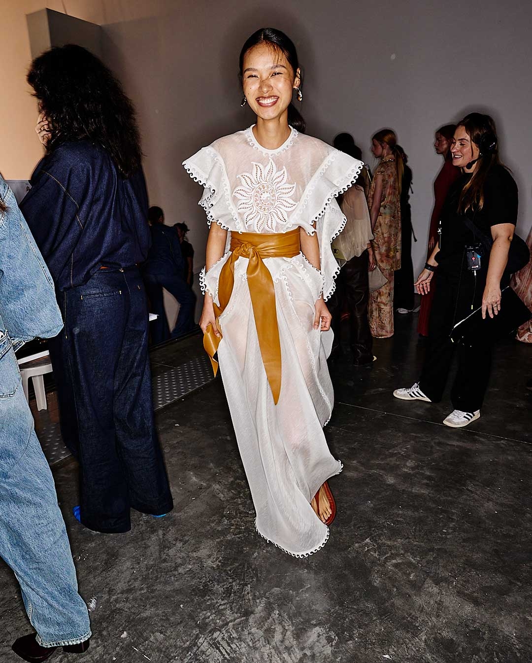 Gu in look 19  