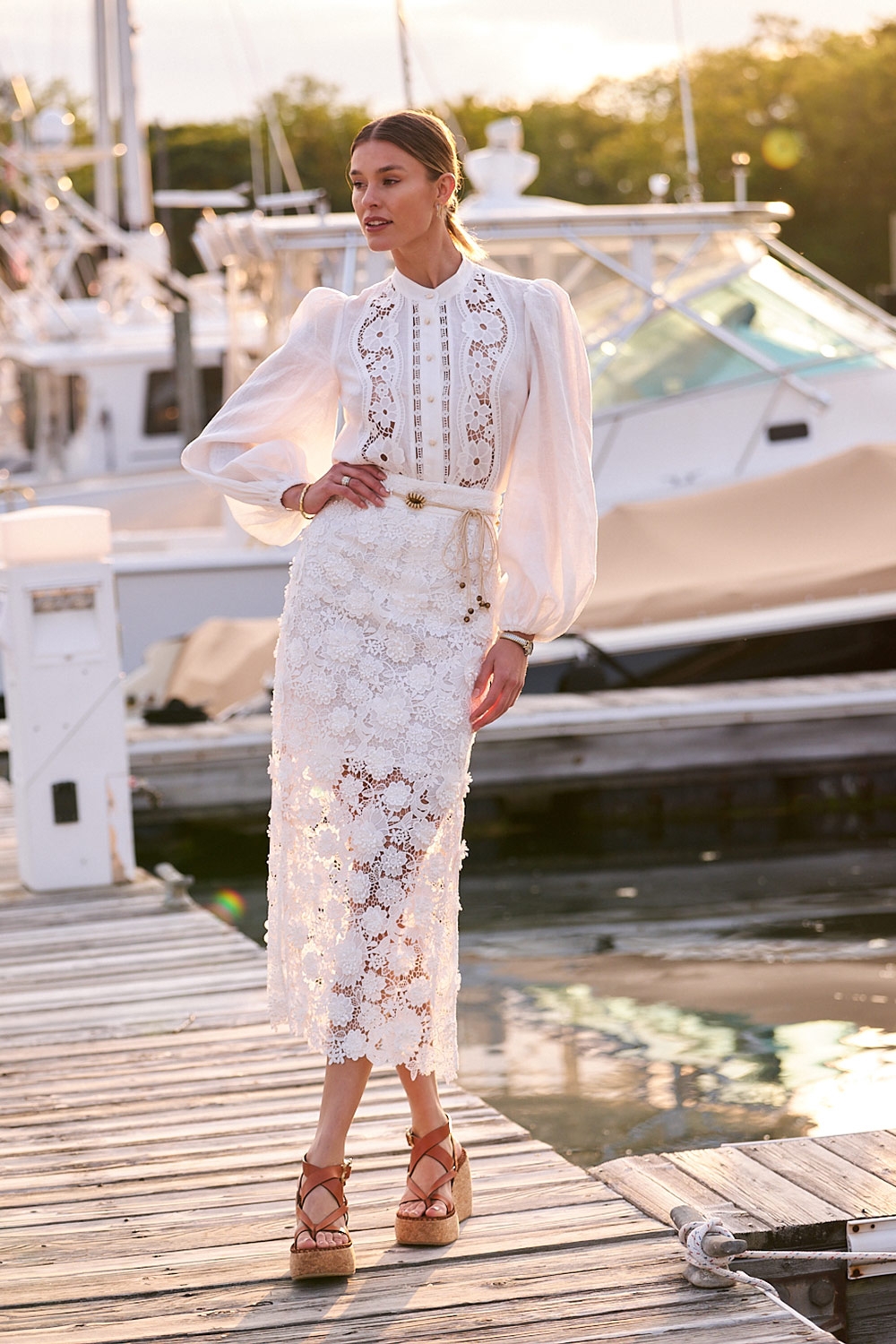 Keke Lindgard at our Hamptons Summer Dinner 