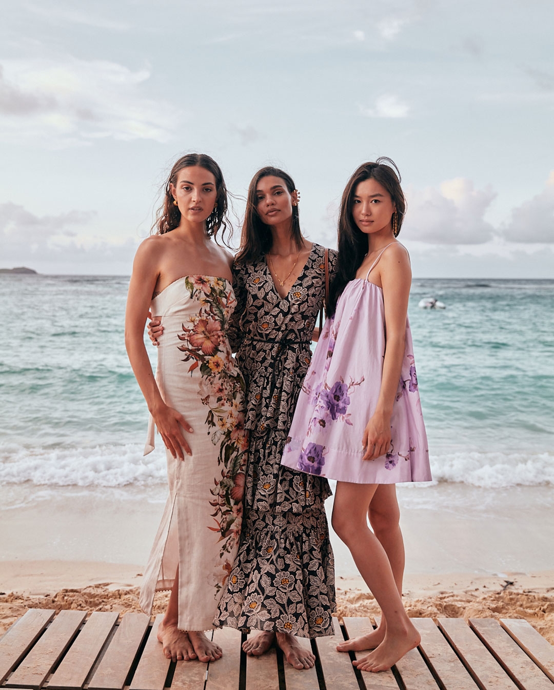 Camille Hurel,  Barbara Valente, Estelle Chen 