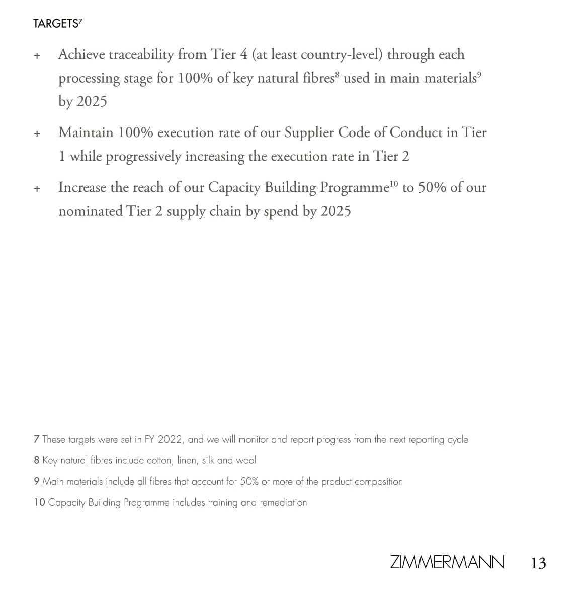 An in-depth report outlining ZIMMERMANNs sustainability progress for 2022.