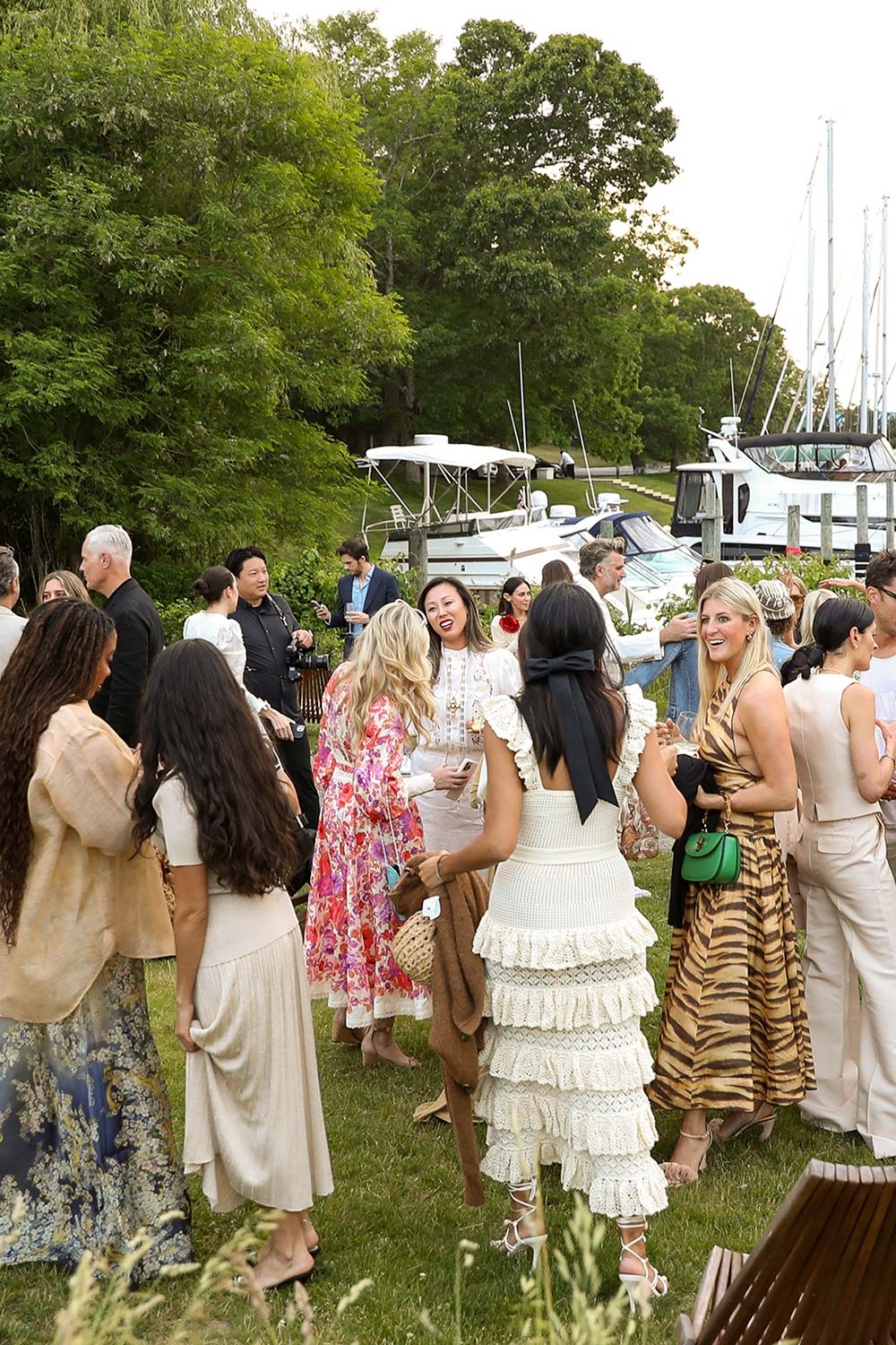Our Guests at our Summer Event  