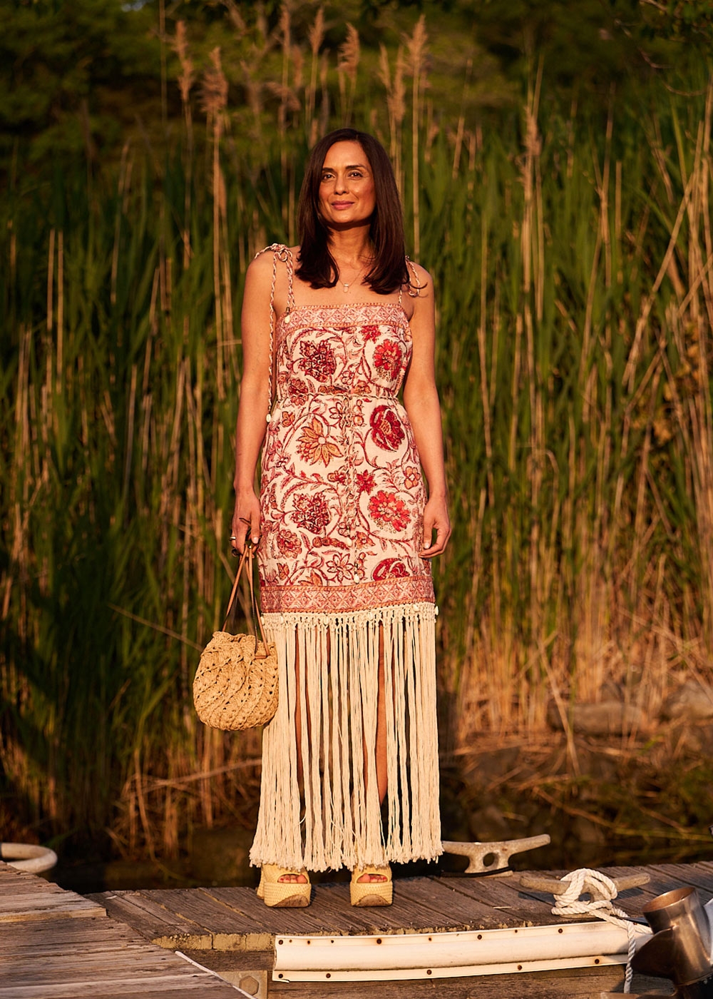 Roopal patel at our Hamptons Summer Dinner 