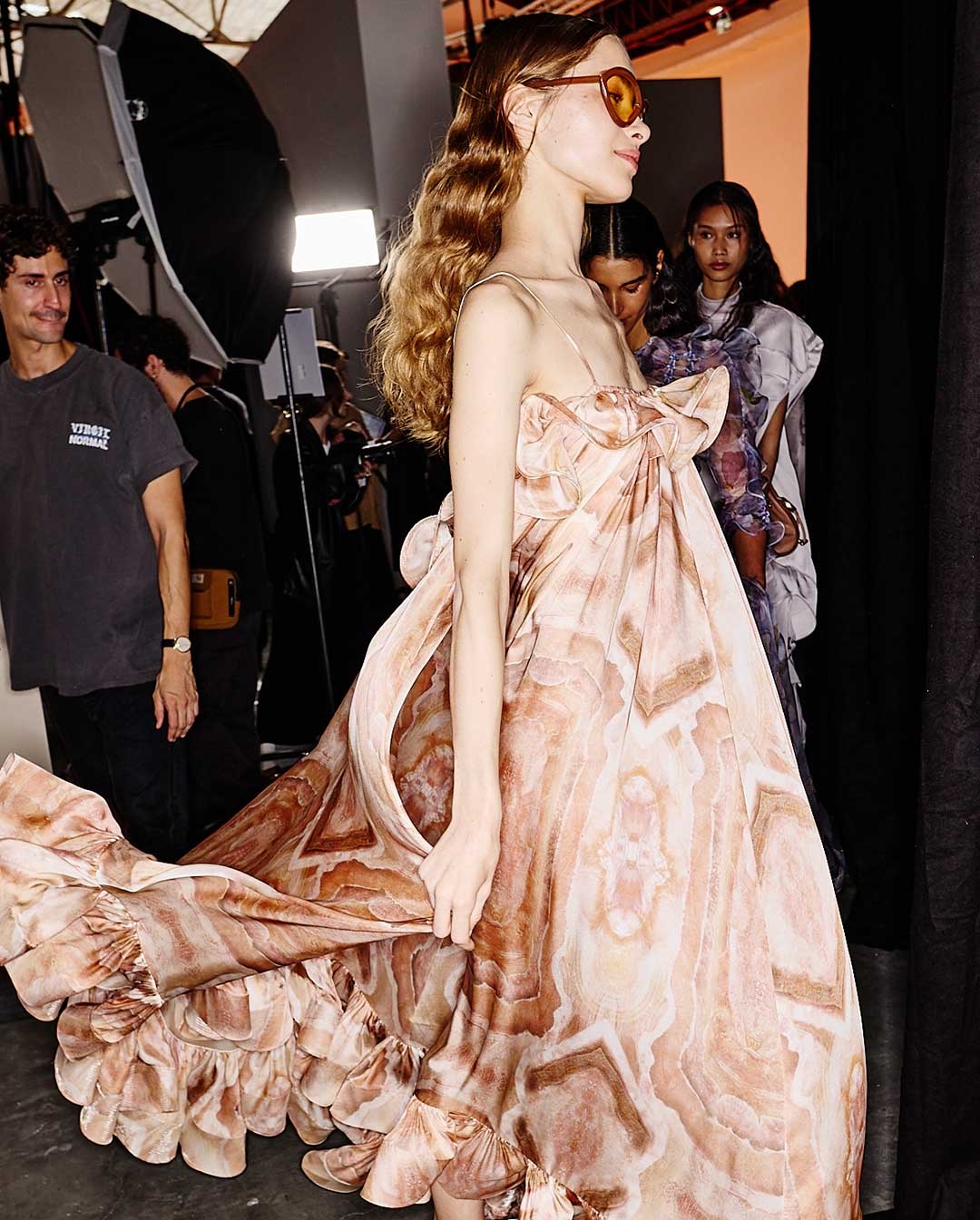 Nessie in look 33 