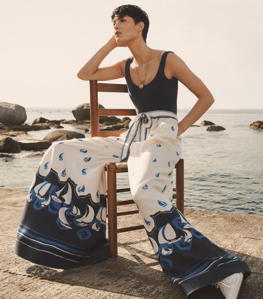 Resort RTW 23 Campaign